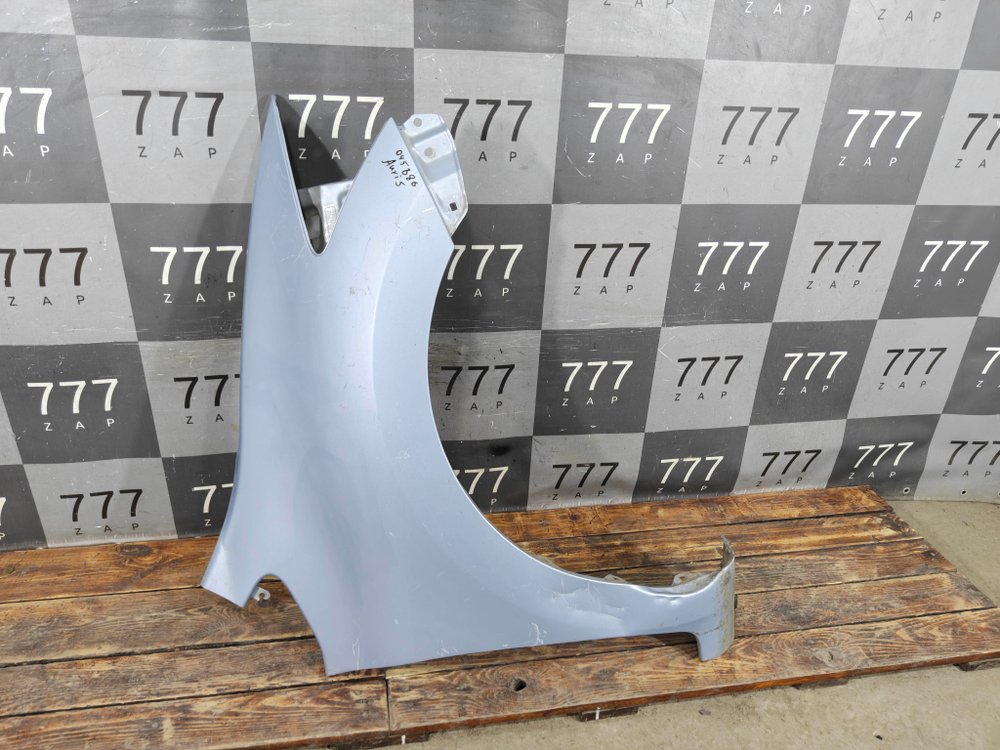 Крыло переднее правое Toyota Auris 1 (E150) 09-12 Б/У Оригинал  5380102130