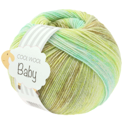 -50% Lana Grossa Cool Wool Baby Degradé | 5x50г