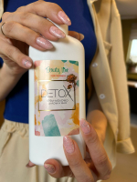 BeautyLine Молочко для рук и тела DETOX for WOMEN роза