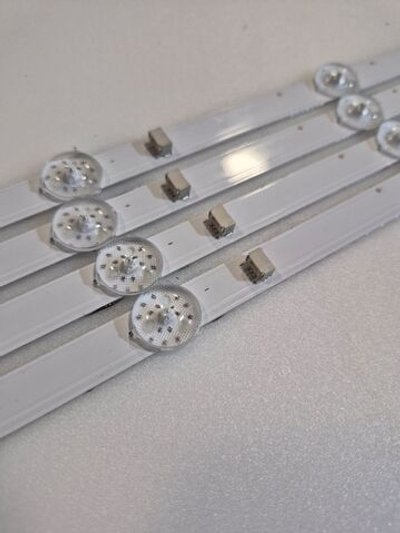 55D6200UD 11X4 комплект LED - подсветки на матрицу LVU550csdx для телевизора YANDEX 00076