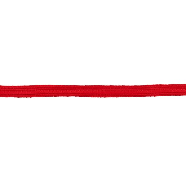 Резинка бельевая (стандартная) 10.0 мм / 15х10 м плетеная, красный/ red, Gamma С 3337