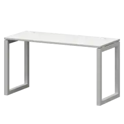 Стол на металлокаркасе СМС25-О-14К.60.Пр50  1400x600x750 Смарт