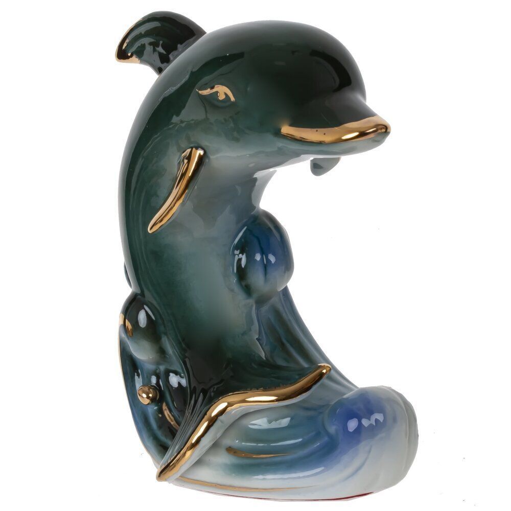 GAEM Фигурка декоративная "Дельфин", L12 W6 H10 см, 3в.