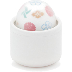 Белый вибромассажёр Tenga Temari Kaze HMT-02