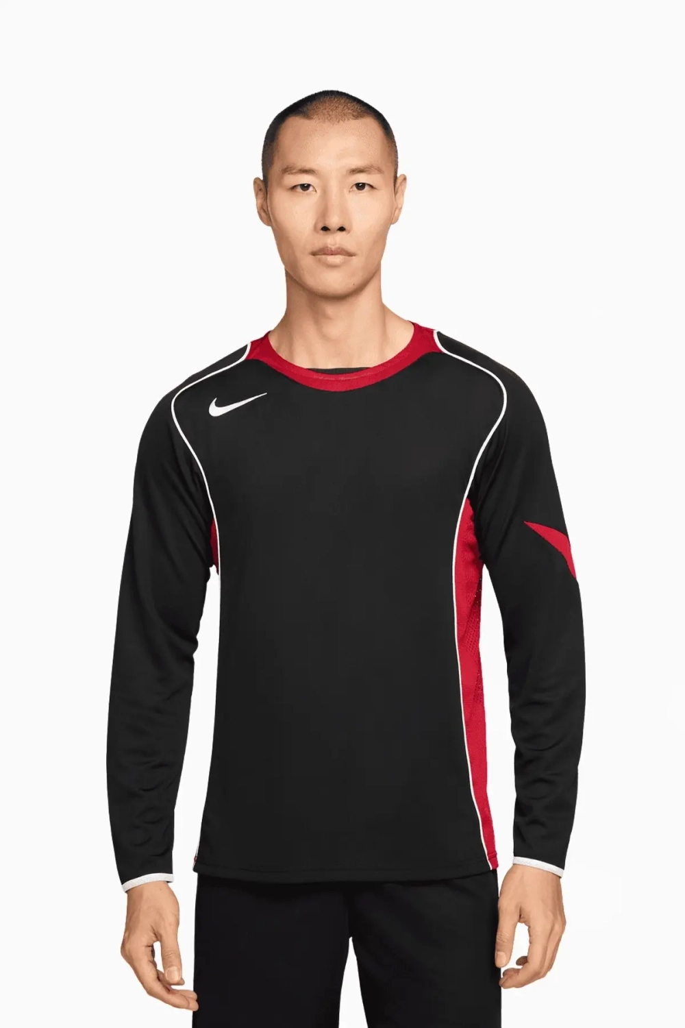 Футболка с длинными рукавами Nike Total 90 - черный