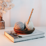 Деревянный крючок для вязания из древесины клена 4 мм. K310