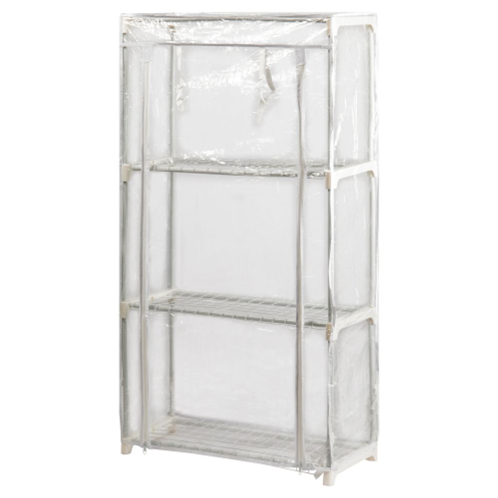 Теплица GREEN APPLE GA-House-3x-frame 3 яруса 1250х690х300 мм