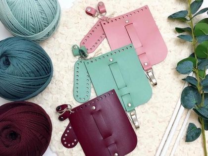 Ведется запись на мастер-класс по вязанию крючком сумочек