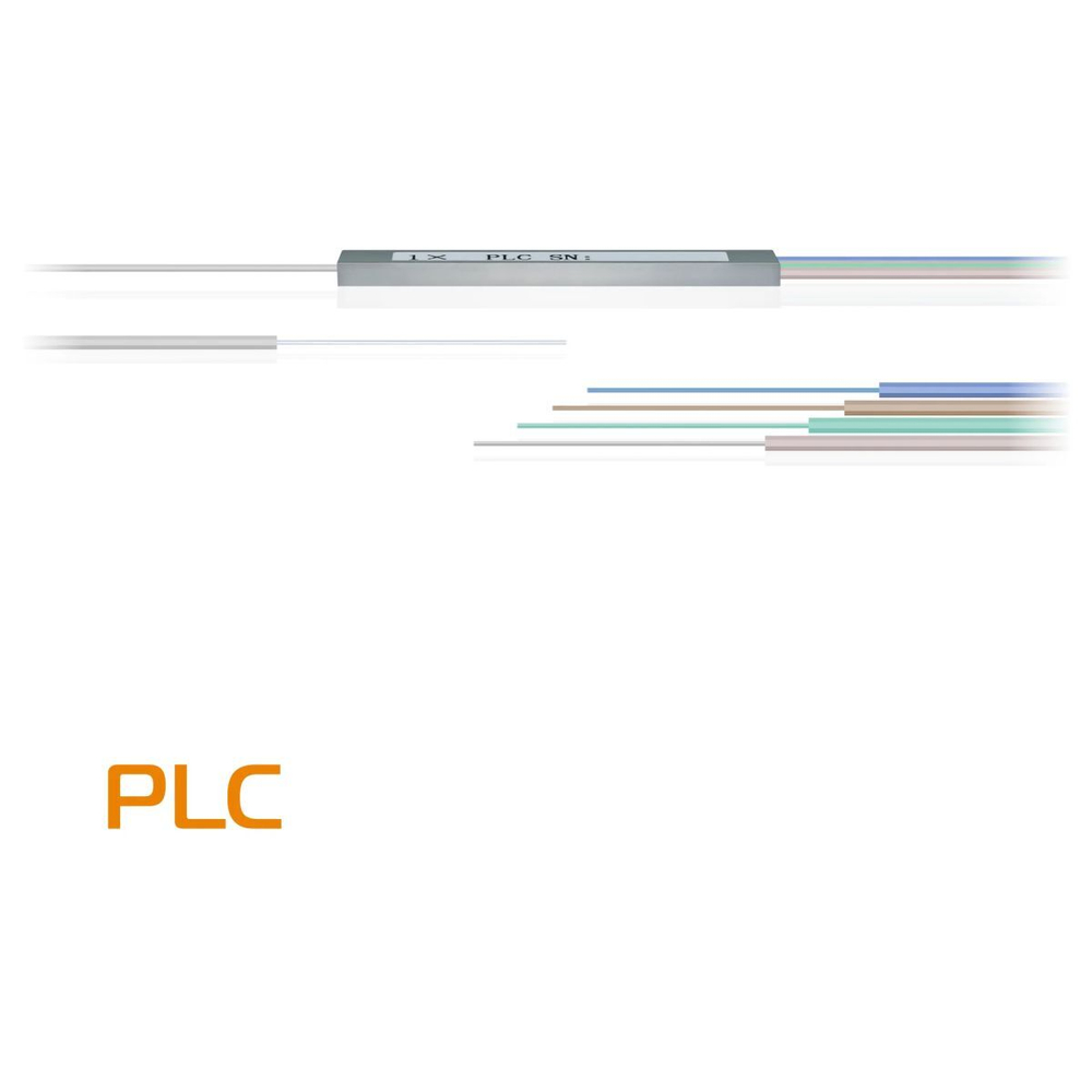 Делитель оптический планарный PLC-M-1x4, бескорпусный, неоконцованный