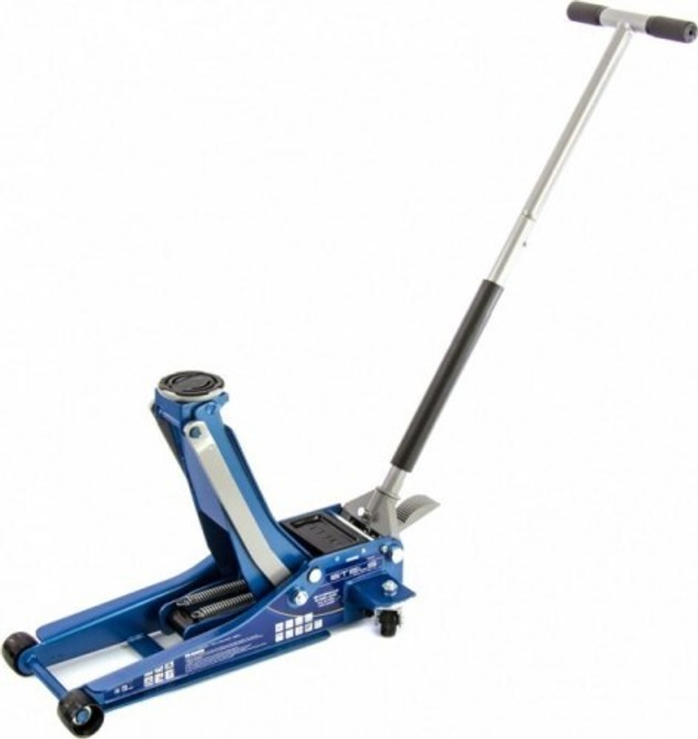 Домкрат подкатной STELS LOW PROFILE QUICK LIFT (3,0 т - 75/515 мм) быстрый подъем 51137 51137