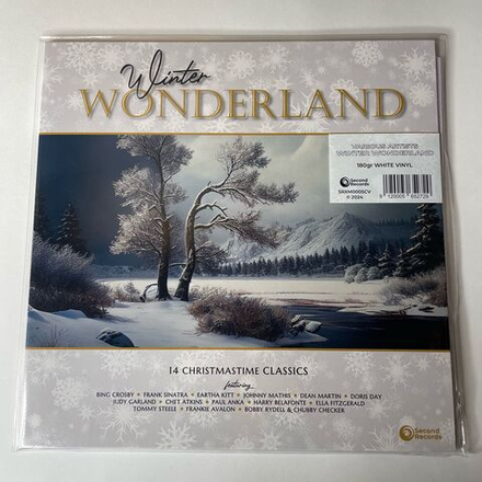 Виниловая пластинка Новогодний Сборник Winter Wonderland (Австрия 2023) (Frank Sinatra, Bing Crosby, Ella Fitzgerald, Paul Anka)
