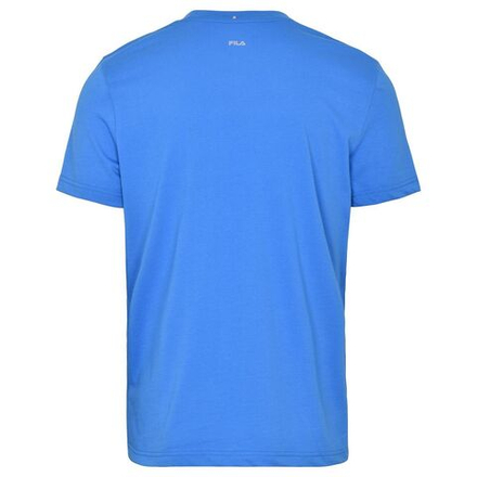 Мужская теннисная футболка Fila T-Shirt Chris - небесный