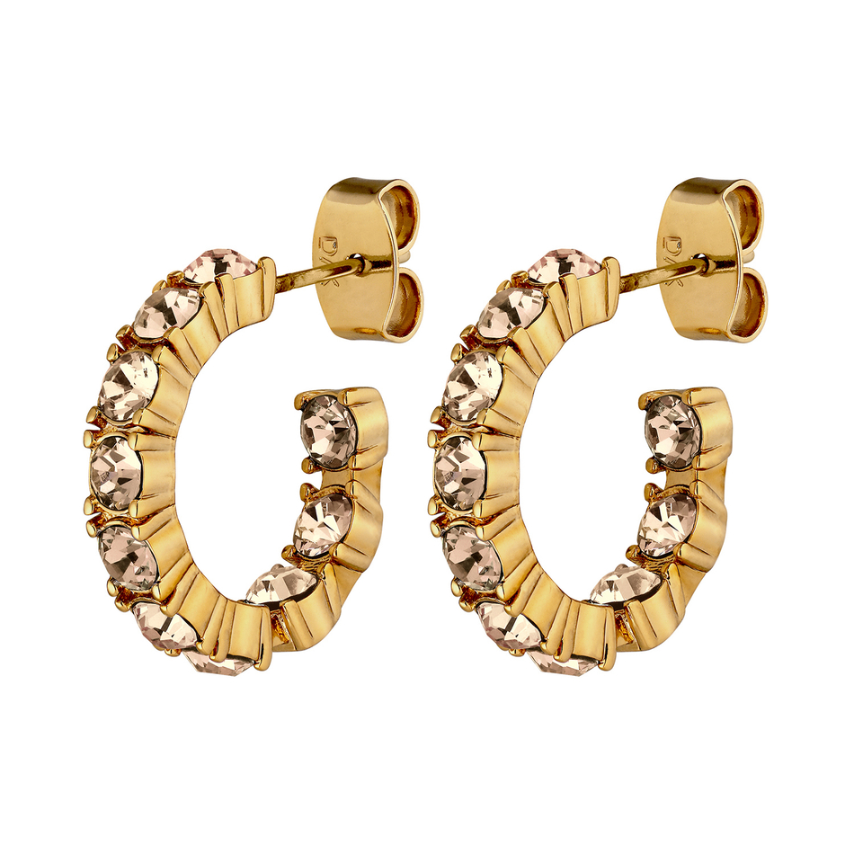 Серьги Dyrberg Kern RAQUEL SG GOLDEN 460062