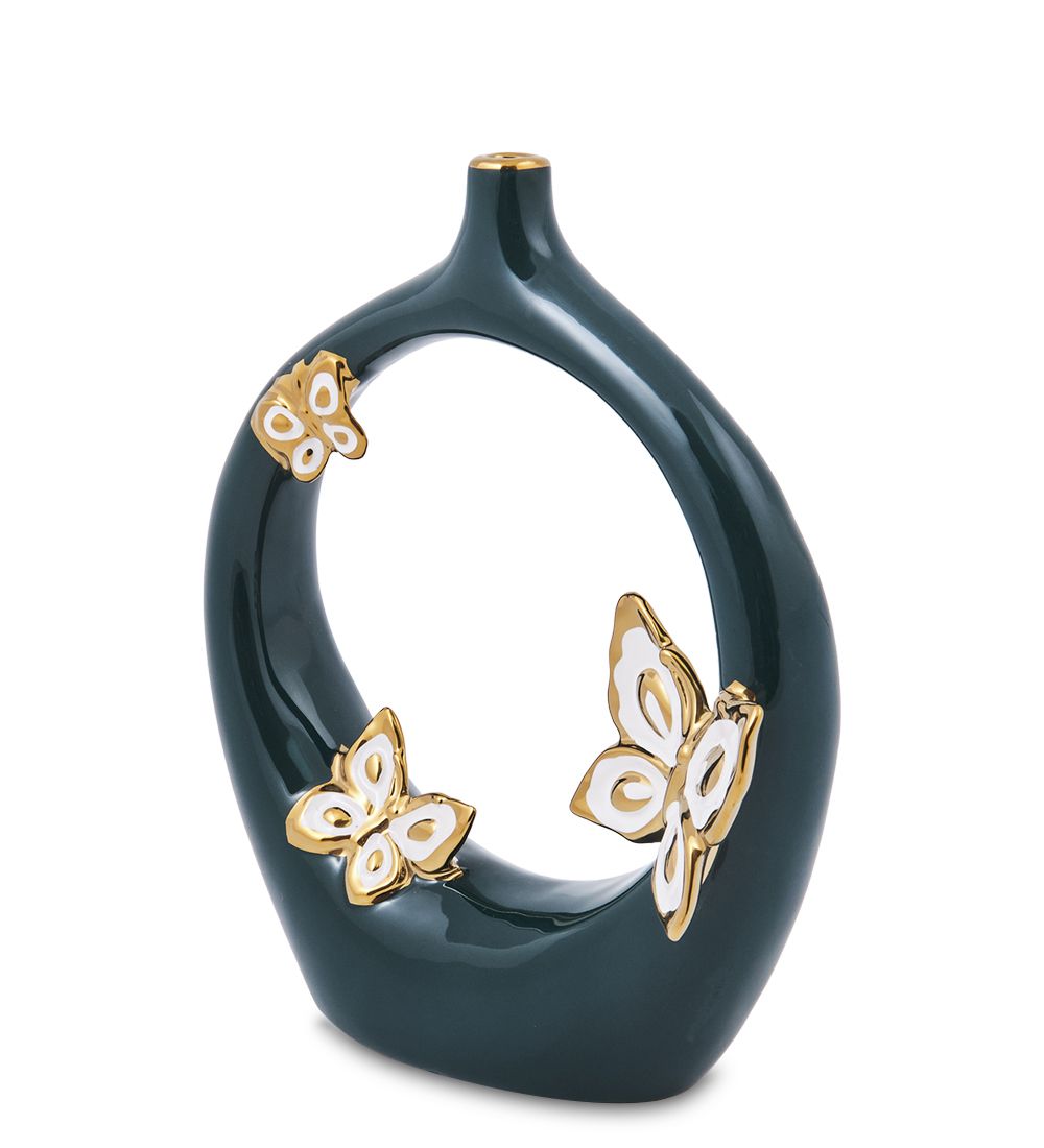 Cervena Kostka OS-154/1 Декоративная ваза «Бабочки»