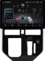 Магнитола для Toyota Tank, Roomy, Daihatsu Thor, Subaru Justy 2016-2020 (климат) - Teyes CC4-PRO монитор 13" 2K QLED на Android 13, Snapdragon 778G, 8+128, AI, CarPlay, DSP, 4G SIM-слот