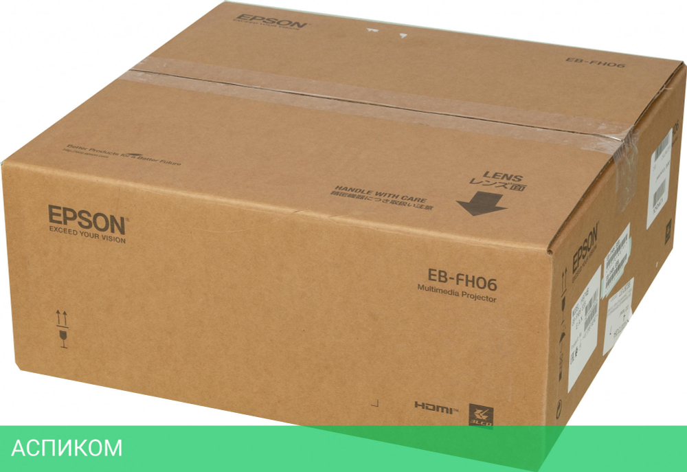Проектор Epson EB-FH06 (V11H974040)