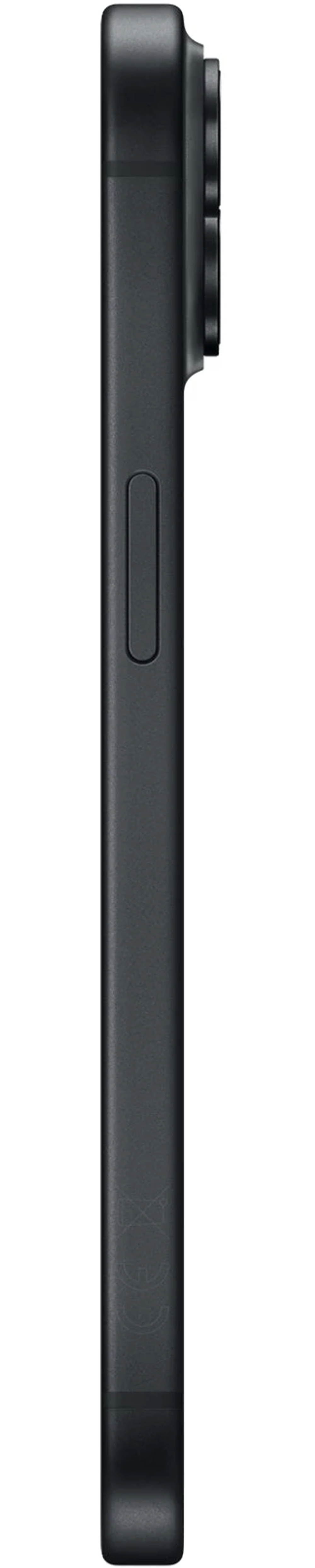 Смартфон Apple iPhone 15, 256 ГБ, Midnight, nanoSIM+eSIM