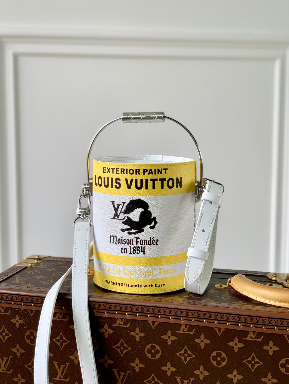 Louis Vuitton Paint Can