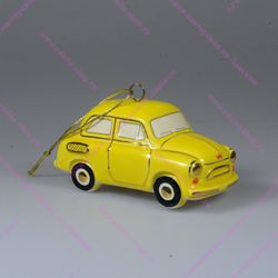 Фарфоровая ёлочная игрушка Запорожец Горбатый