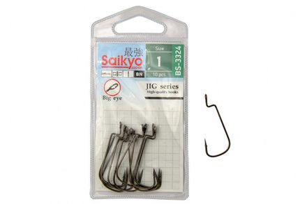 Крючки Saikyo BS-3324 BN №10 (10 шт)