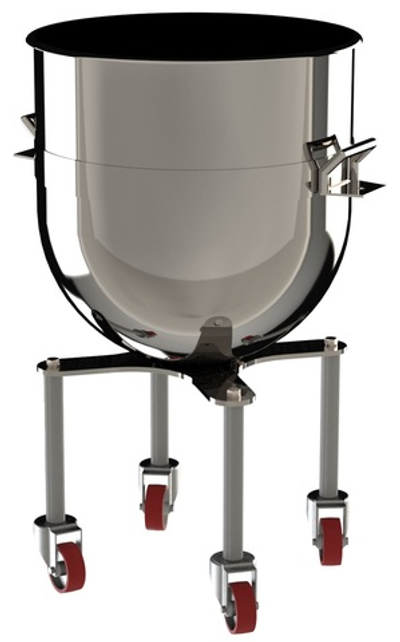 Дежа На Колесах Для Миксера Apach Bakery Line Apl80