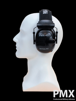 Активные наушники PMX-45 Tactical PRO. Black