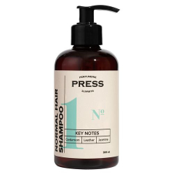 PRESS Шампунь для нормальных волос № 1 Сardamom Leather Jasmine 300 мл