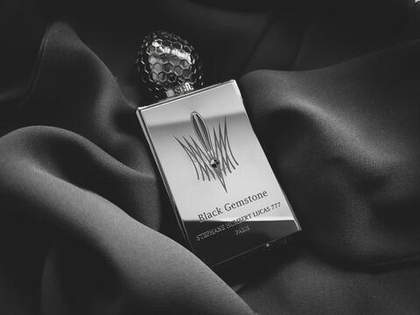 Stephane Humbert Lucas 777 Black Gemstone