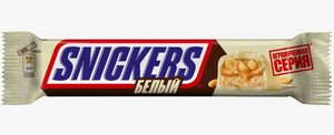ШОКОЛАД SNICKERS БЕЛЫЙ 81ГР