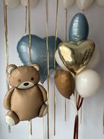 Воздушные шары на выписку для мальчика №8683