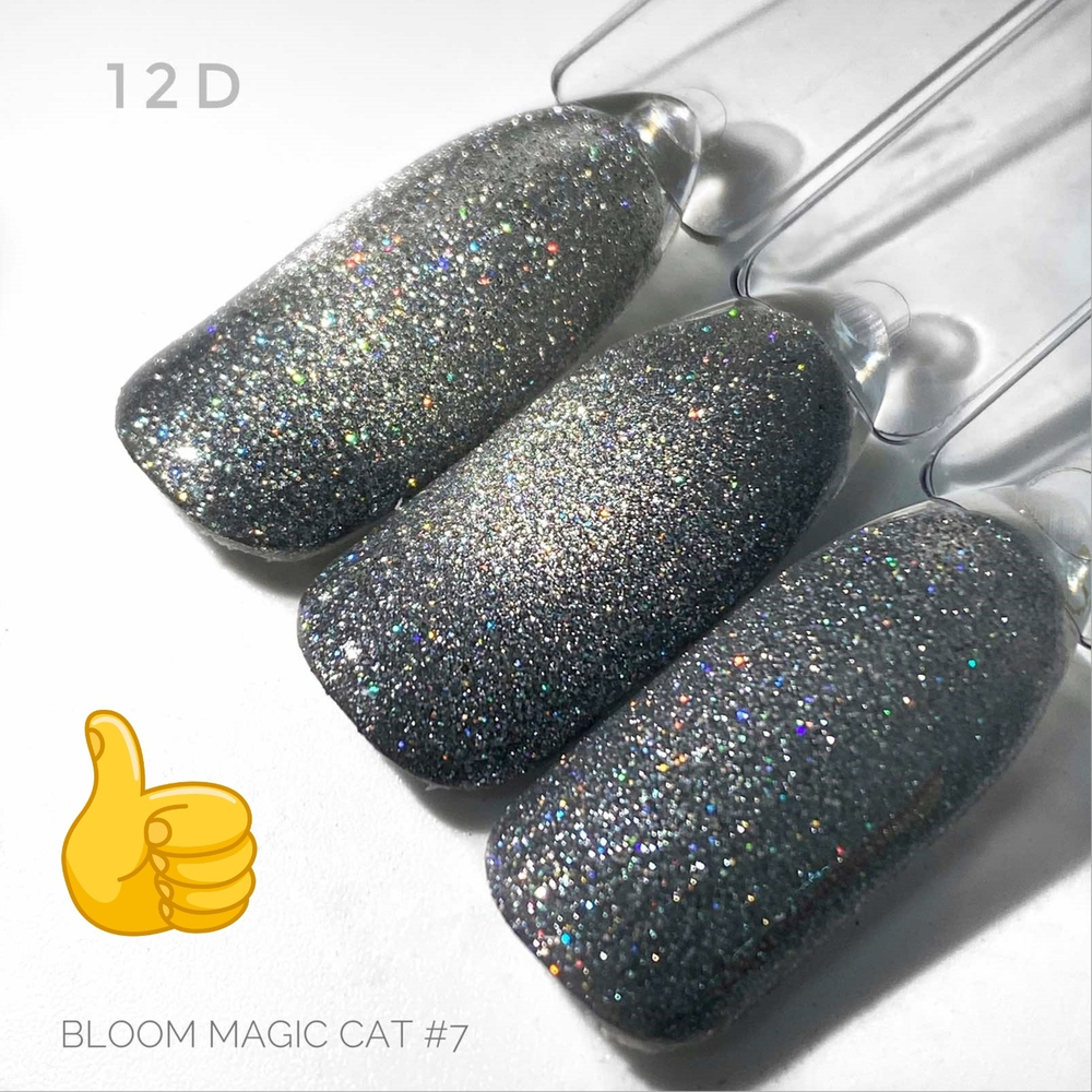 Гель-лак Bloom Magic cat #7 12D 8 мл Хит!