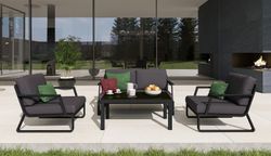 Voglie, набор антрацит/антрацит, алюминий