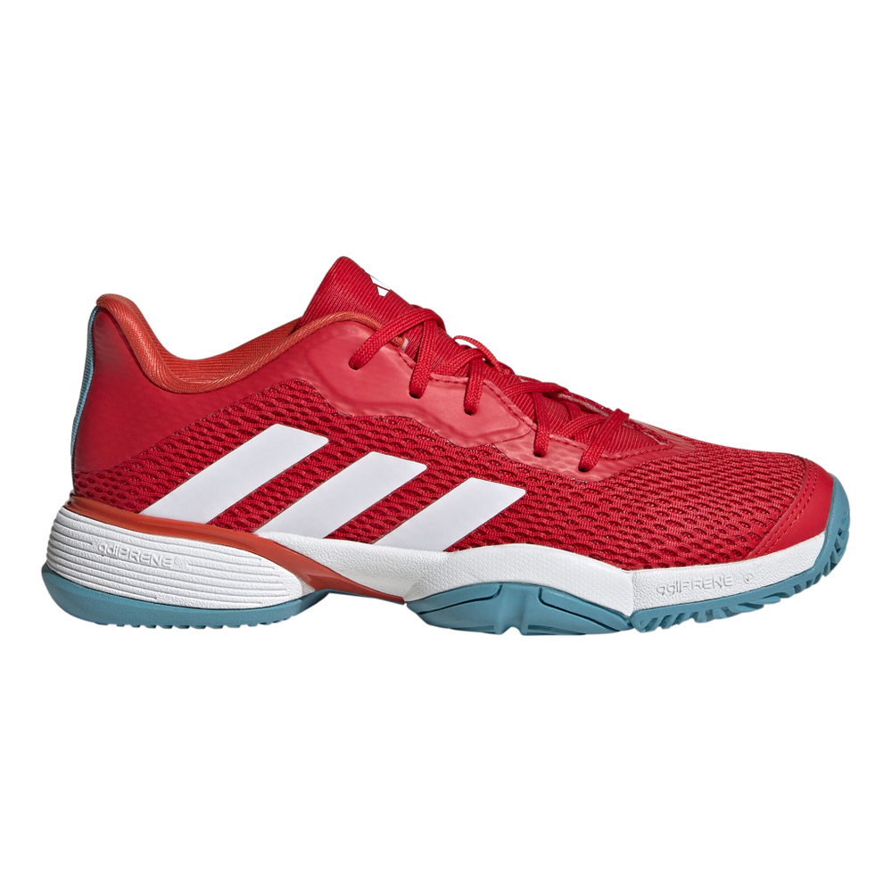 Детские теннисные кроссовки adidas Barricade Kids - Red, White