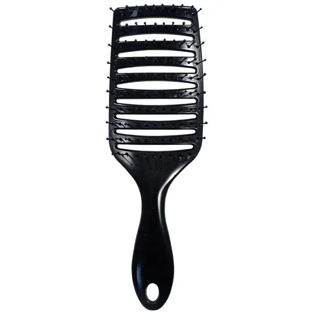 Расческа массажная для волос. Размер 20,7,6х0,9 см. (пластмасса). NEW