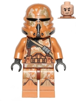 LEGO Star Wars: Пехотинцы планеты Джеонозис 75089 — Geonosis Troopers — Лего Стар ворз Звёздные войны Эпизод