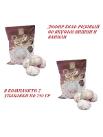 Зефир Бело-Розовый 250 гр