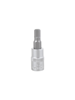Головка 1/4" со вставкой HEX H5 L=38, на холдере ARNEZI R0004305