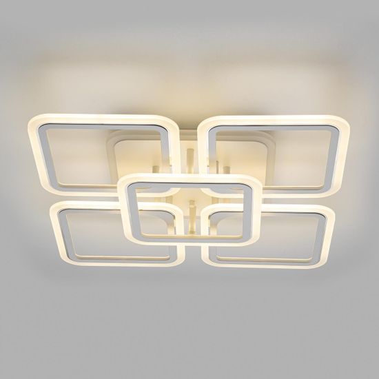 CL232A150E Марсель Белый Смарт RGB Люстра