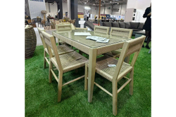 MOKKA БАЛИ / BALI Стул деревянный