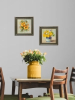 Картина на стену интерьерная на холсте 26х26 см