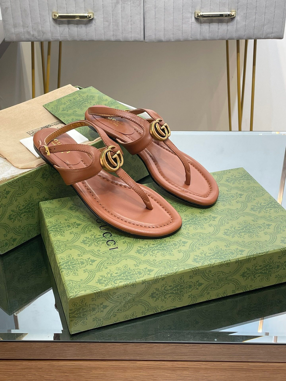 Gucci GG Thong Sandal