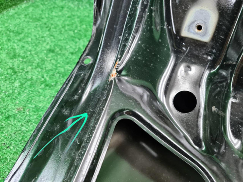 Крышка багажника Hyundai Sonata 8 DN8 (2019-2023)