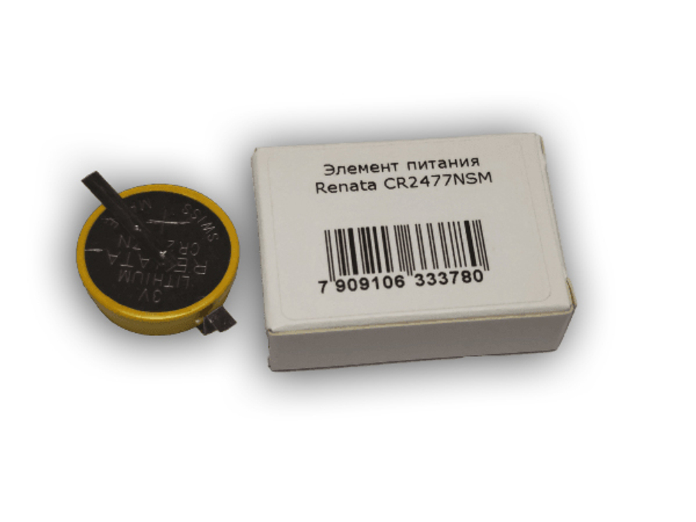 Элемент питания Renata CR2477NSM