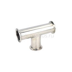 Тройник кламп 1,5"