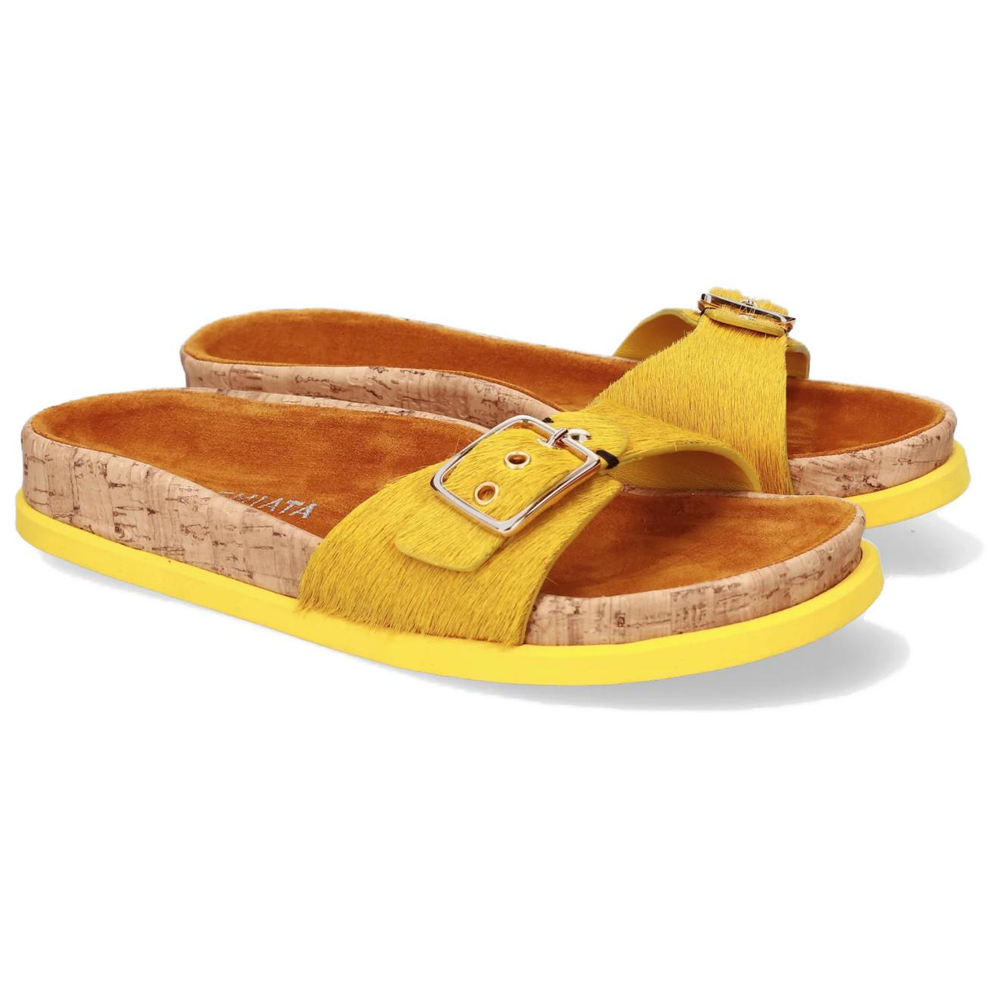 PREMIATA Slide Slippers Women"s Yellow
