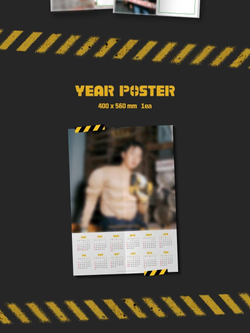 товары LEE CHANG SUB - CHANGSUB FIRST AREA 2025 SEASON'S GREETINGS