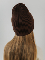 Шапка-бини, Коричневый