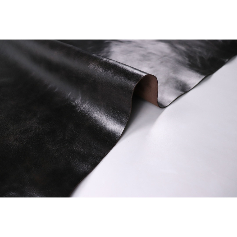 1,6-1,8 Кожа Эсквайр Черно-коричневый⠀  ⠀