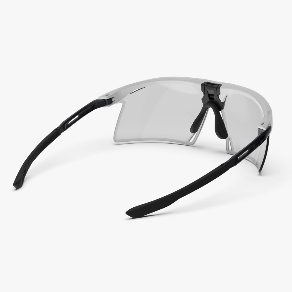 Спортивные очки Scicon Aerobeam Titanium Sunglasses White Matt Photochromic Grey