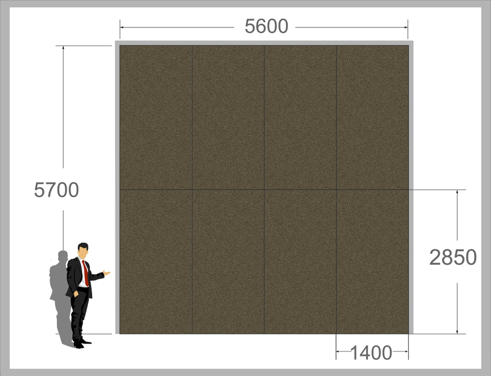 Коричневый